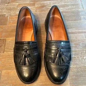 Allen Edmonds Bridgeton Kiltie Tassel Loafers? s-l400.jpg main image 2